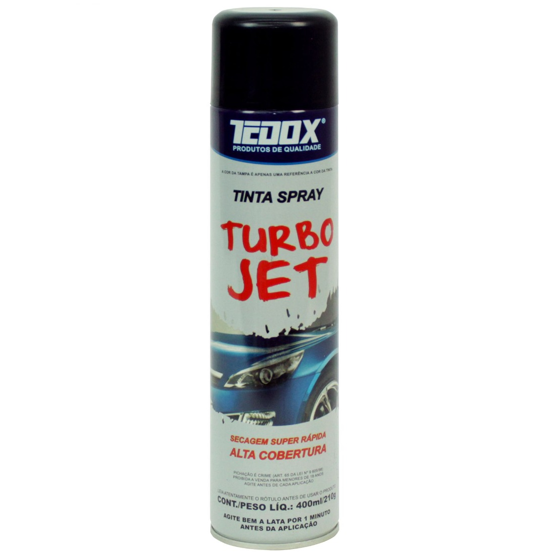 Tinta Spray Tedox